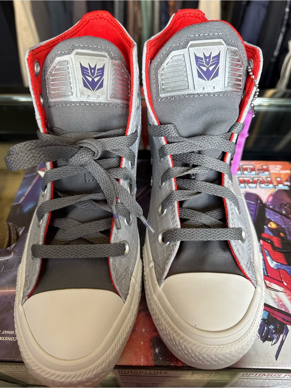Converse All-Star Special Collector’s Edition Transformers Megatron Sneakers